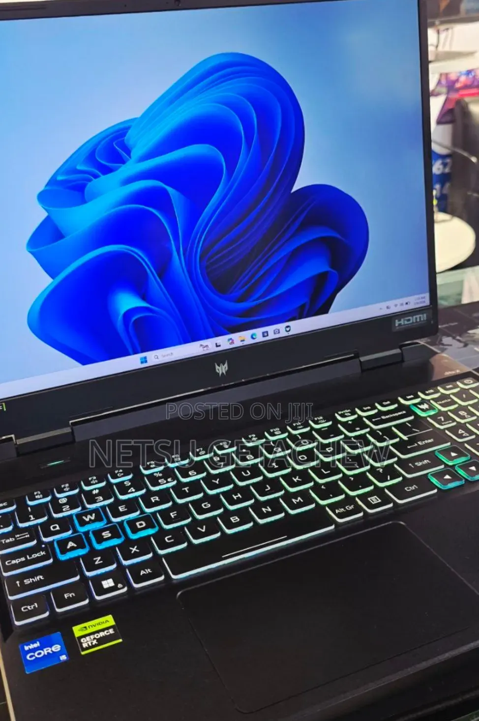 New Laptop Acer Predator Helios 300 16GB Intel Core i7 SSD 512GB