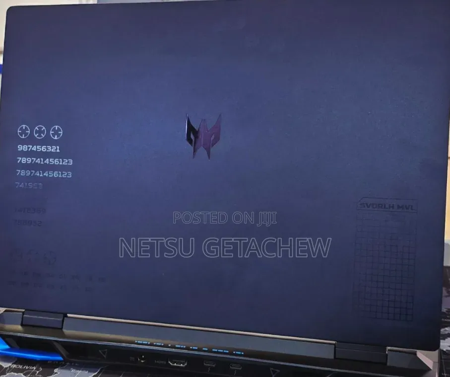 New Laptop Acer Predator Helios 300 16GB Intel Core i7 SSD 512GB