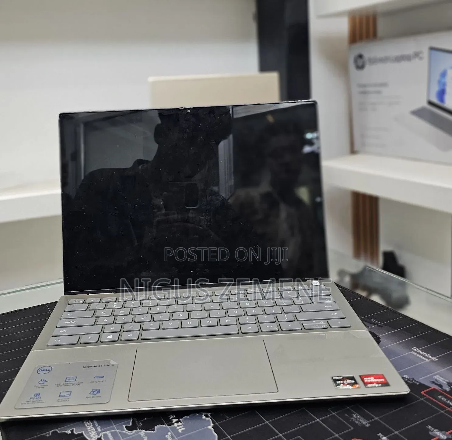 New Laptop Dell Inspiron 15 16GB AMD Ryzen 7 SSD 512GB