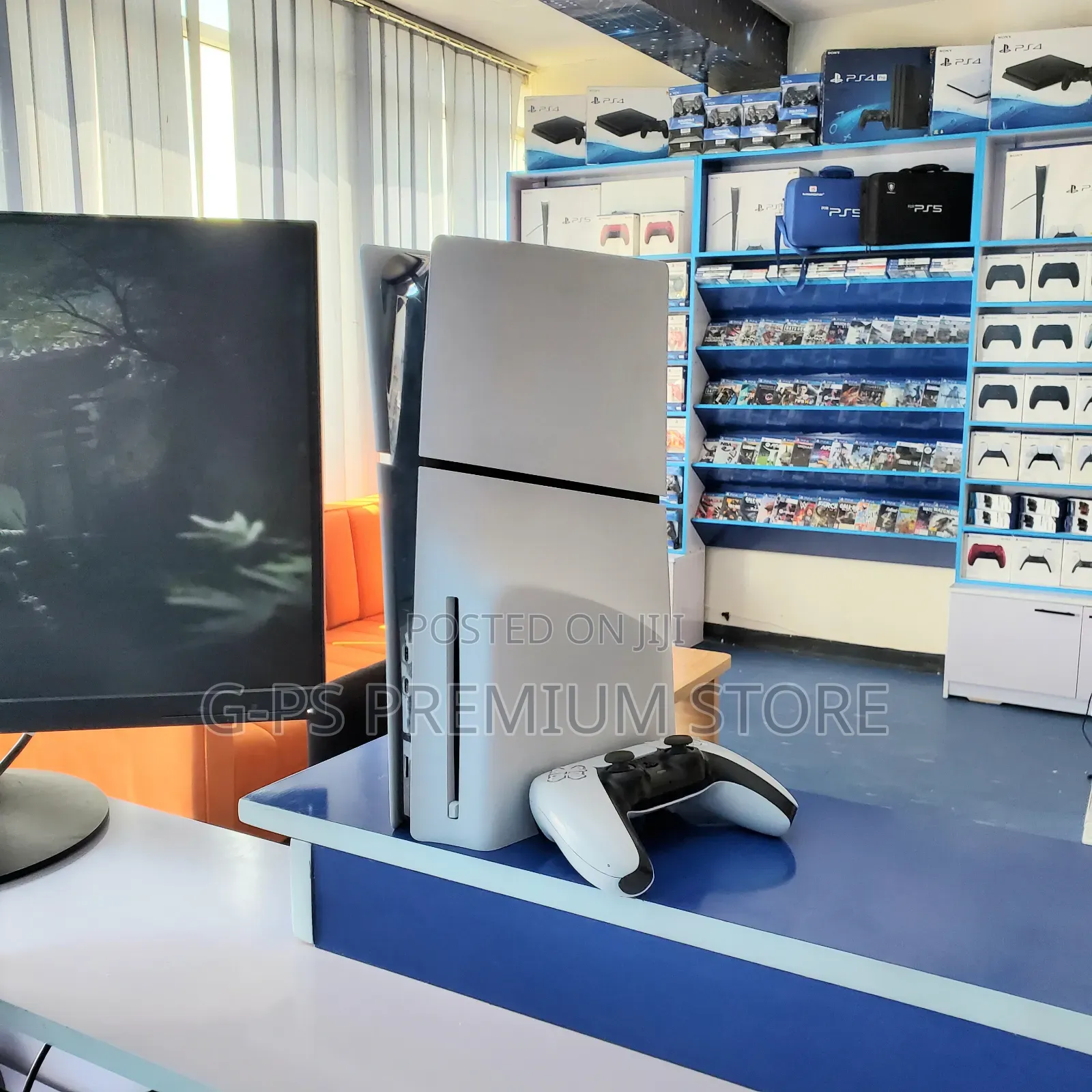 PS5 Slim Dubai – በExchange አማራጭ