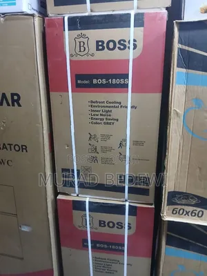 Boss 1ber 180model Fridge