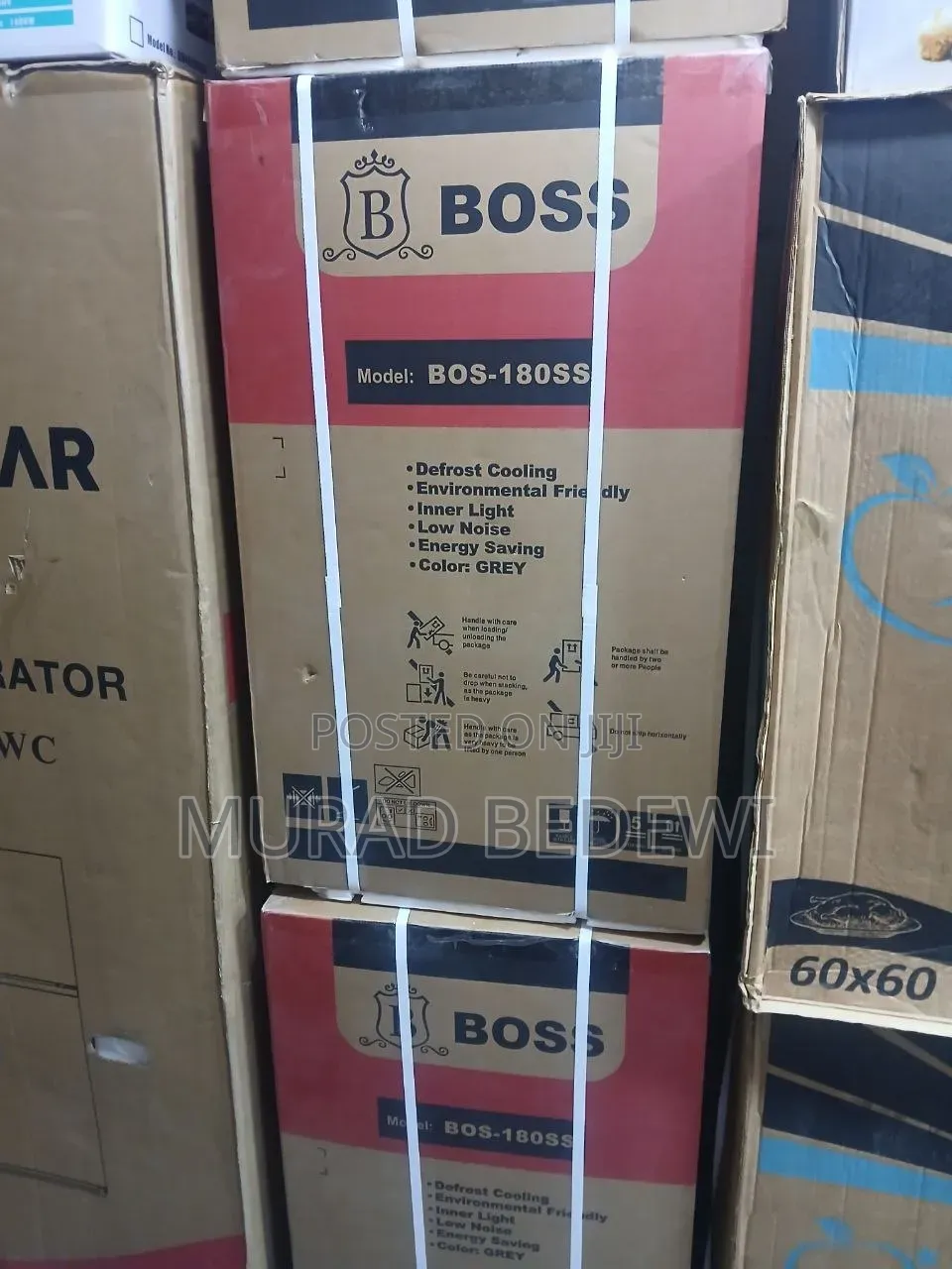 Boss 1ber 180model Fridge