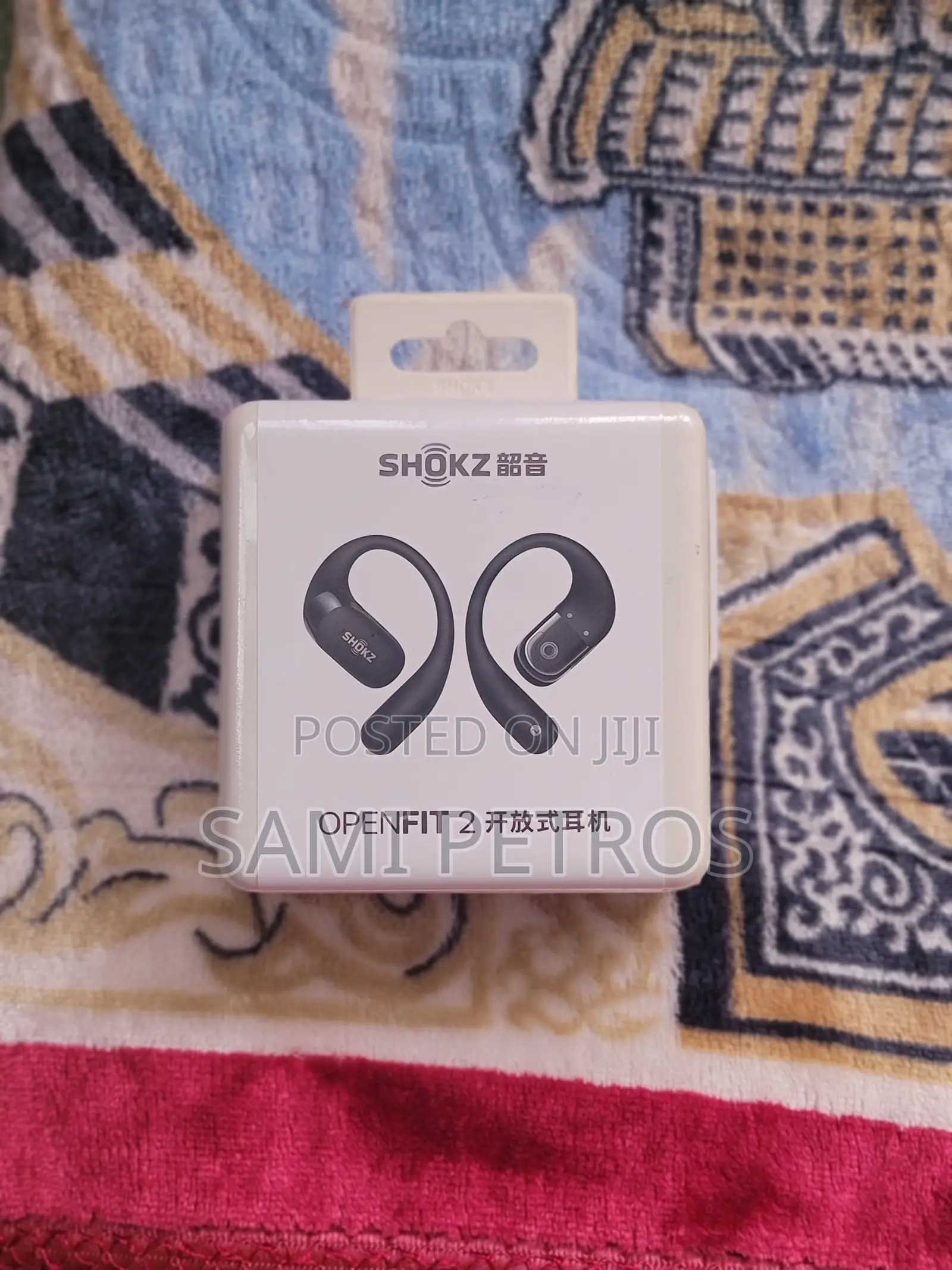 Shokz Open Fit 2