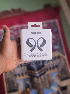 Shokz Open Fit 2