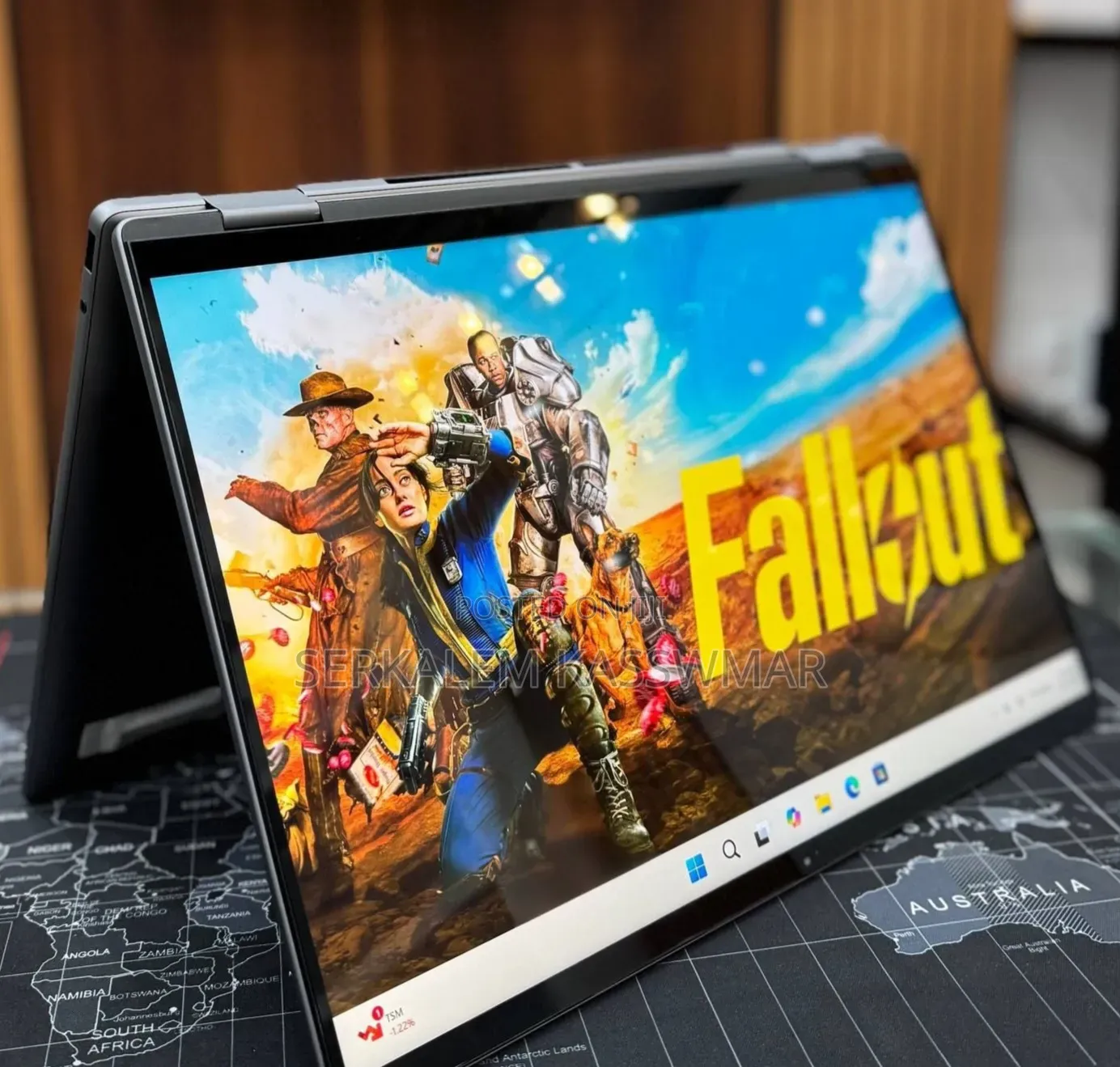 New Laptop HP Envy 15 16GB AMD Ryzen 7 SSD 512GB