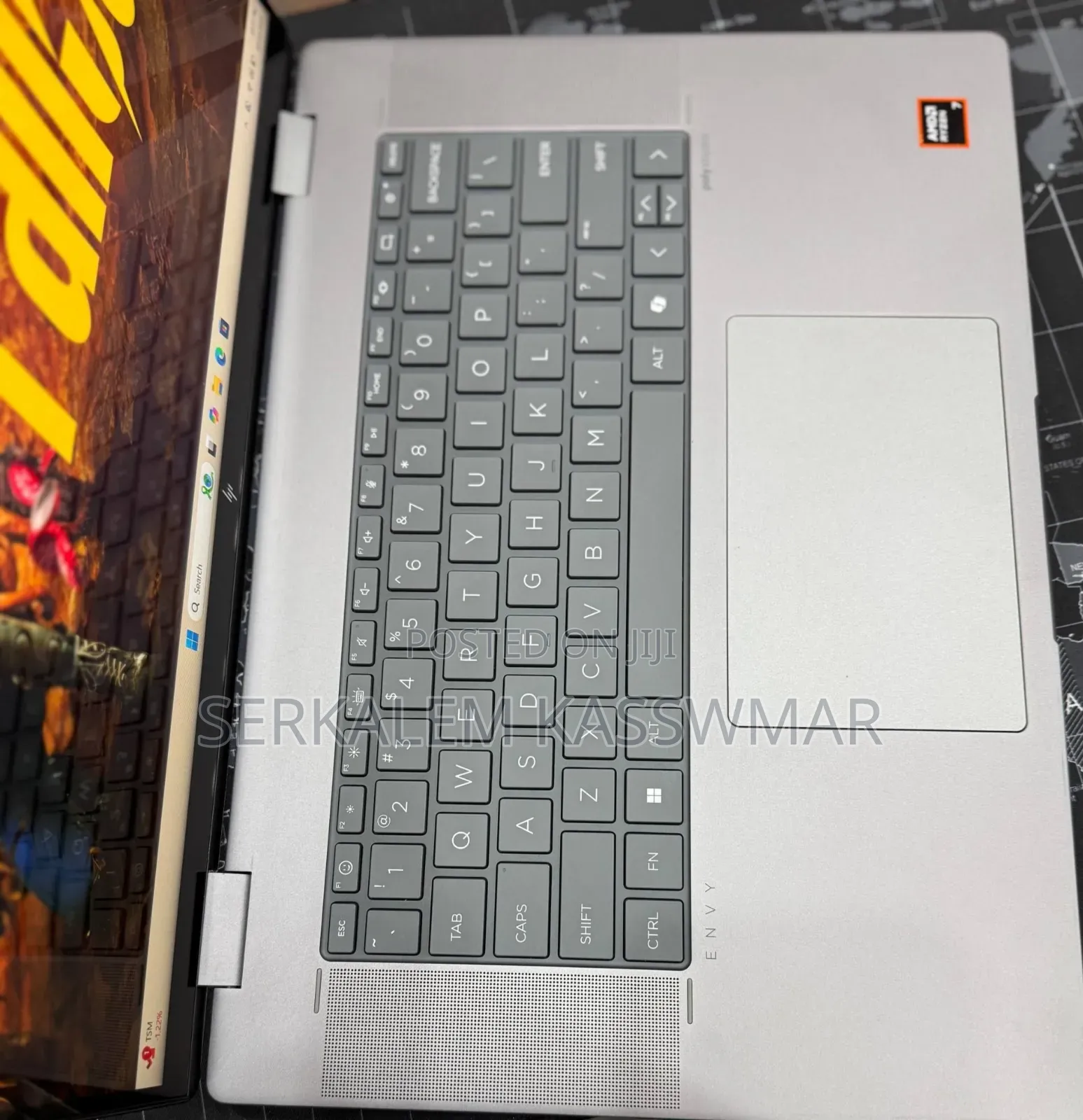 New Laptop HP Envy 15 16GB AMD Ryzen 7 SSD 512GB