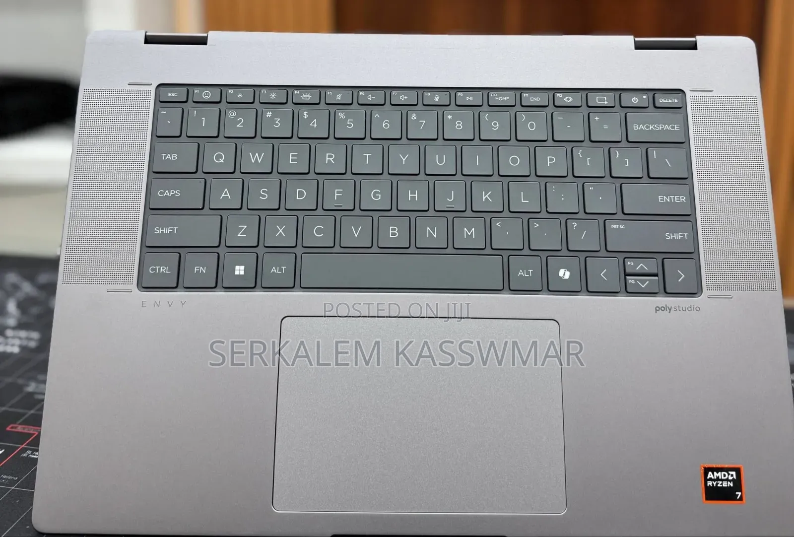 New Laptop HP Envy 15 16GB AMD Ryzen 7 SSD 512GB