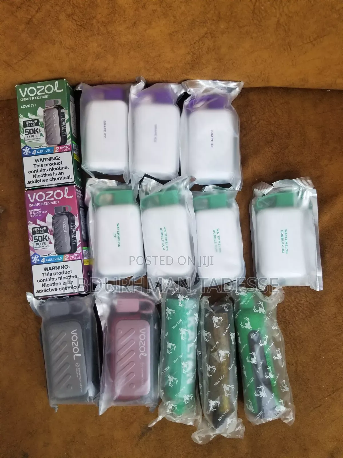 Vape Asgebetenal Beteleyaye Amarach 