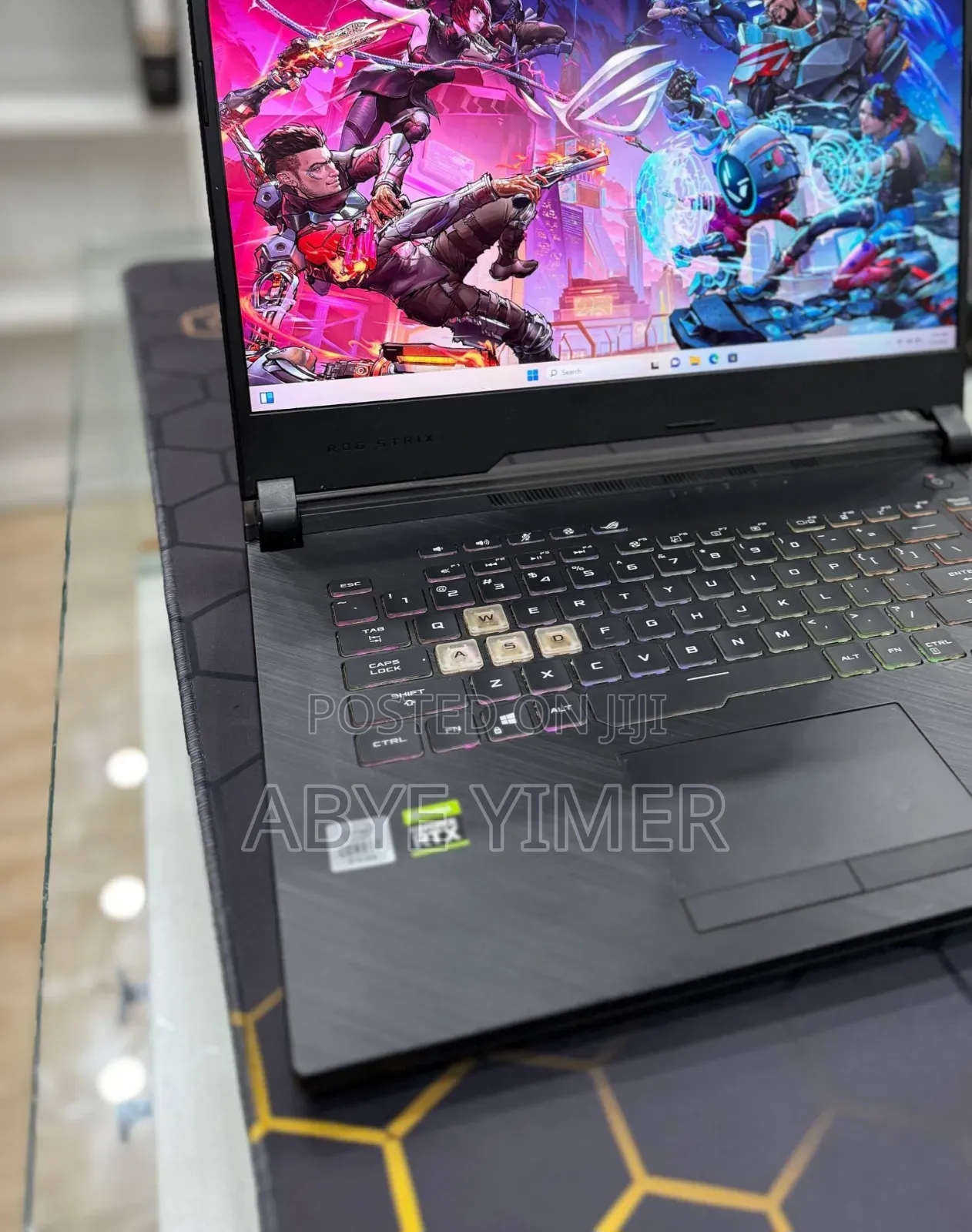 New Laptop Asus ROG Strix G15 16GB Intel Core i7 SSD 512GB
