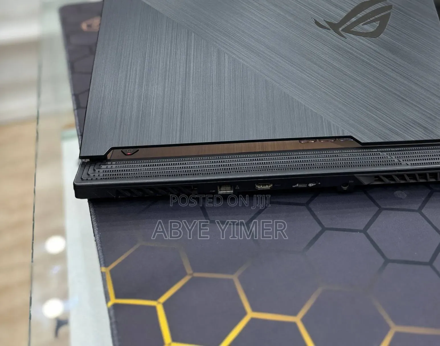 New Laptop Asus ROG Strix G15 16GB Intel Core i7 SSD 512GB