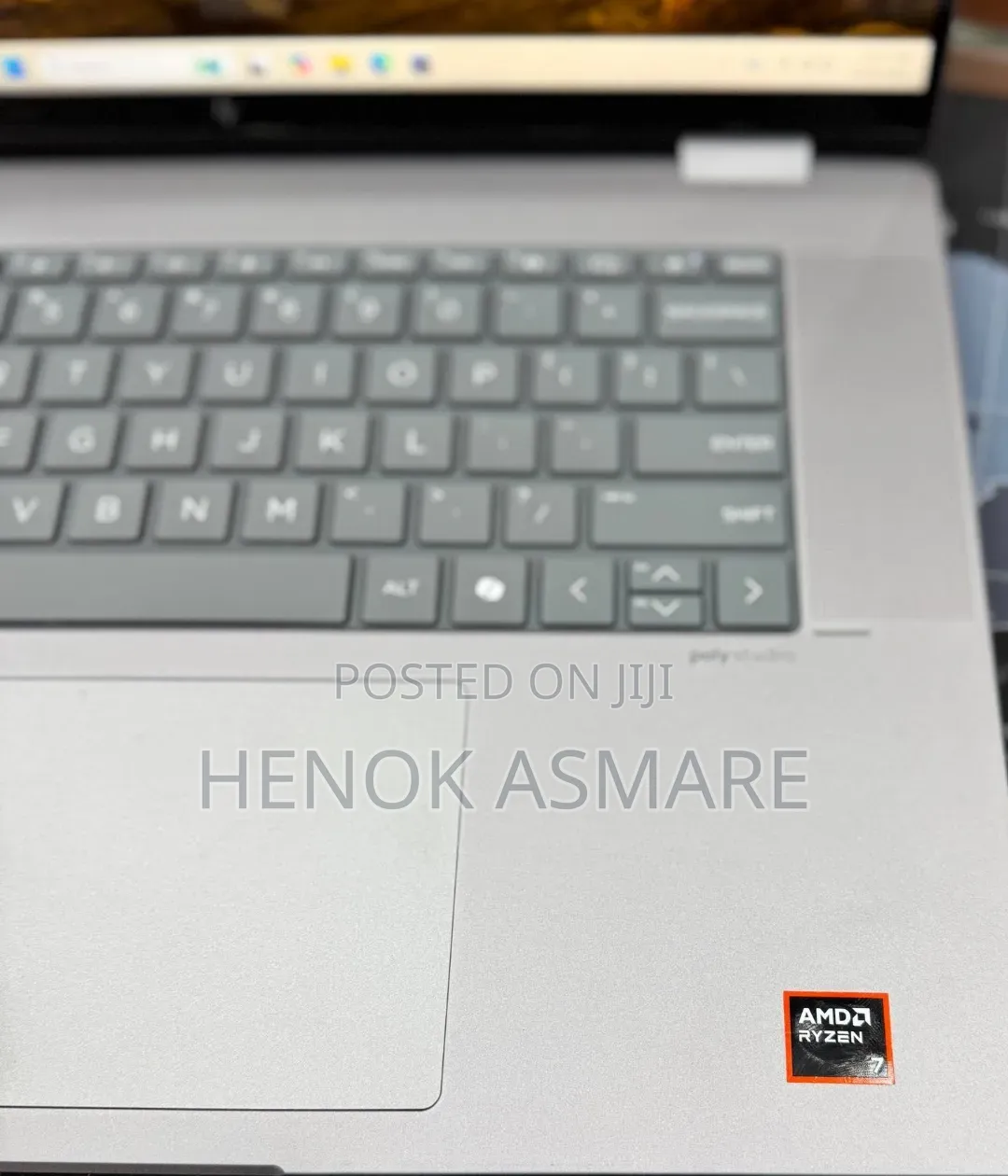 New Laptop HP Envy 14 16GB AMD Ryzen 7 SSD 512GB
