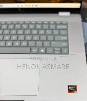 New Laptop HP Envy 14 16GB AMD Ryzen 7 SSD 512GB
