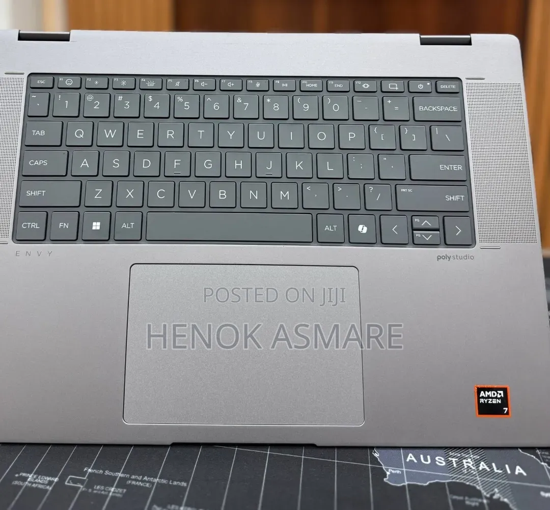 New Laptop HP Envy 14 16GB AMD Ryzen 7 SSD 512GB