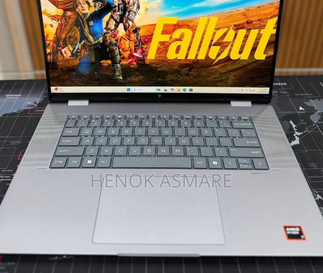 New Laptop HP Envy 14 16GB AMD Ryzen 7 SSD 512GB