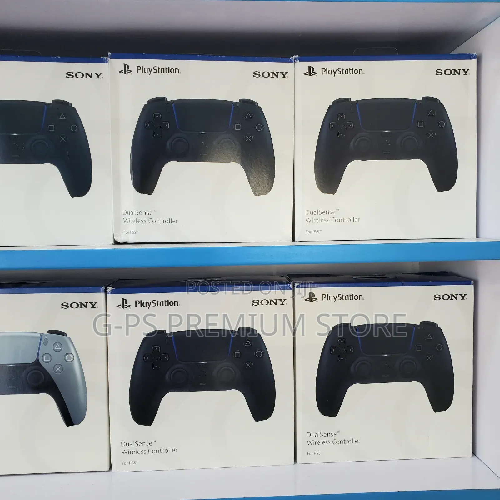 PS5 Brand New Original Joystick for Sale ከነቻርጀሩ
‎