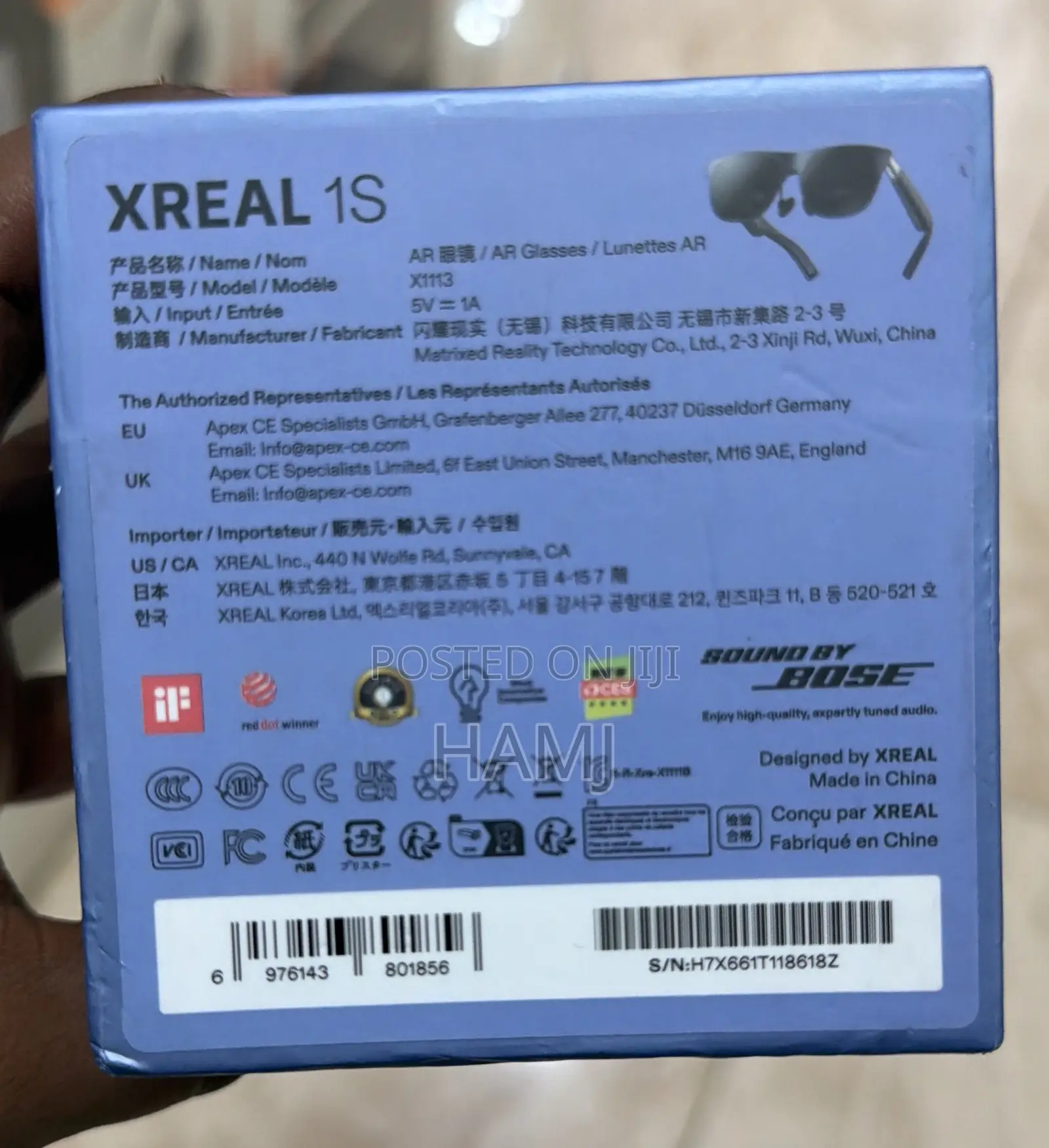 Xreal Ar Glasses