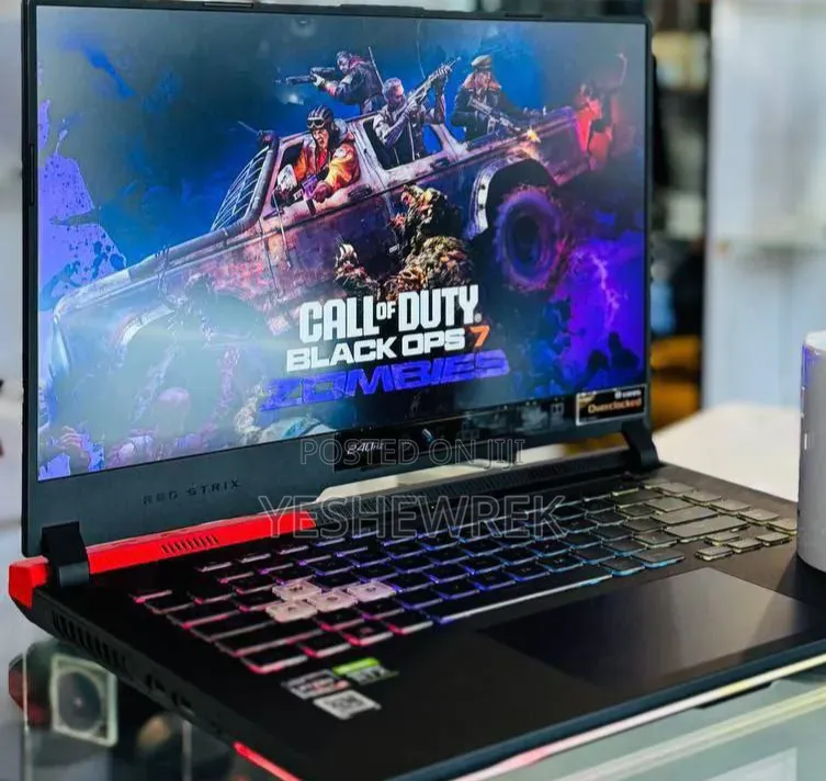 New Laptop Asus ROG Strix G15 16GB Intel Core i9 SSD 512GB