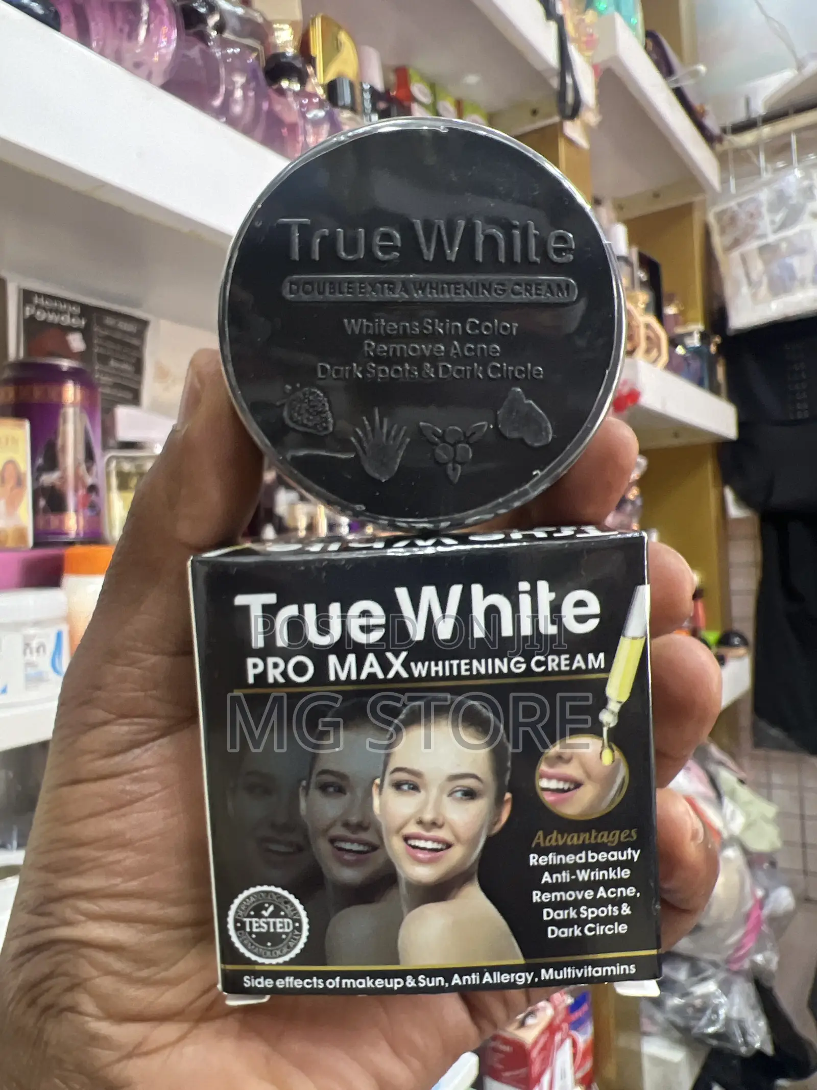 Original True White Double Extra Whitening Cream