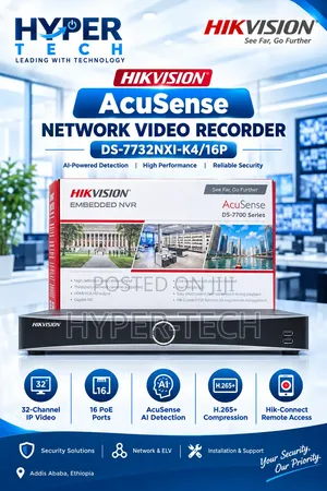 Hikvision 32 Channel Half Poe NVR