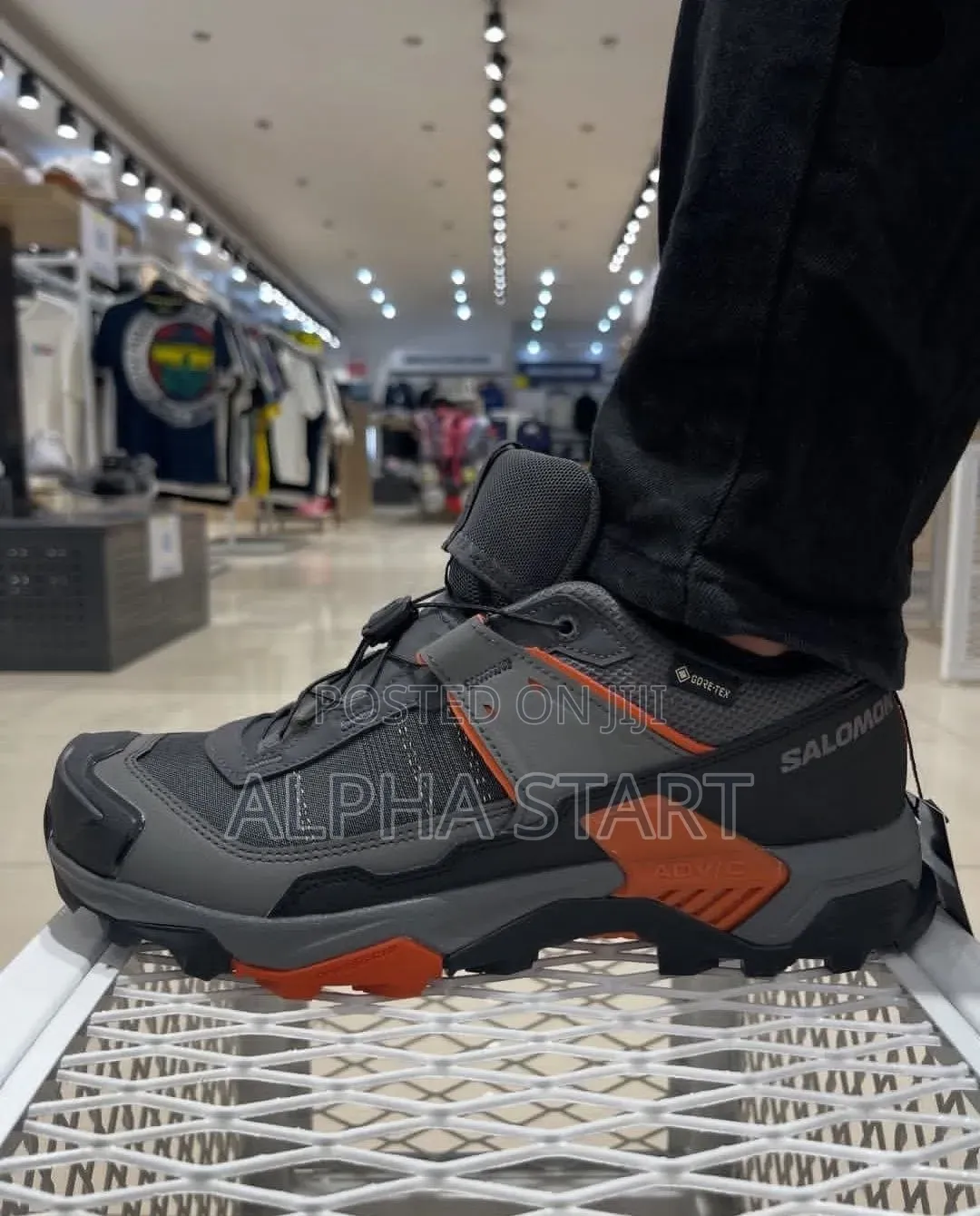 Salomon X Ultra 5 Mid GORE-TEX High Master Quality Hiking Shoes