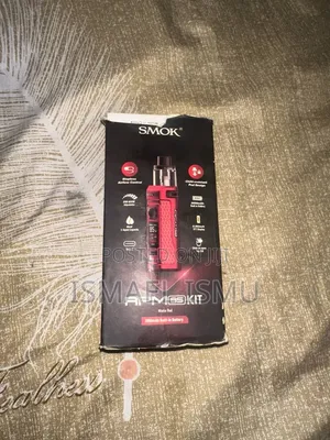 The Smok RPM 85 Vape Oil Refillable Kit
