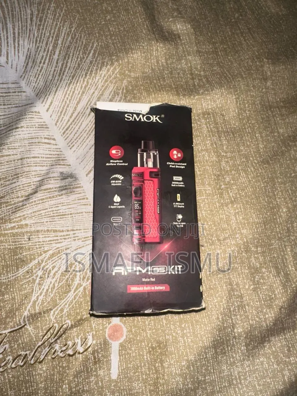 The Smok RPM 85 Vape Oil Refillable Kit