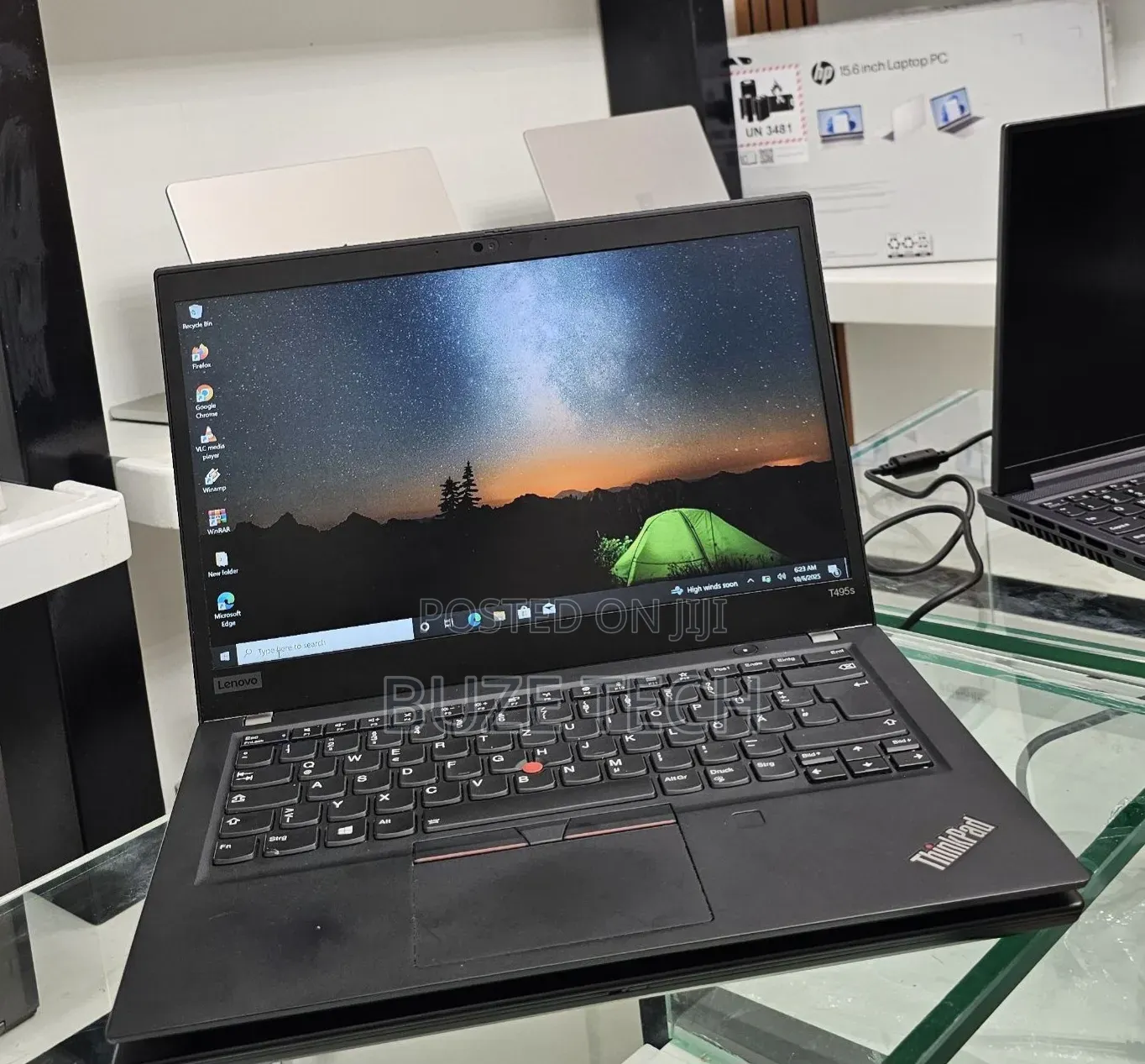 New Laptop Lenovo ThinkPad t495s 16GB AMD Ryzen 7 SSD 512GB