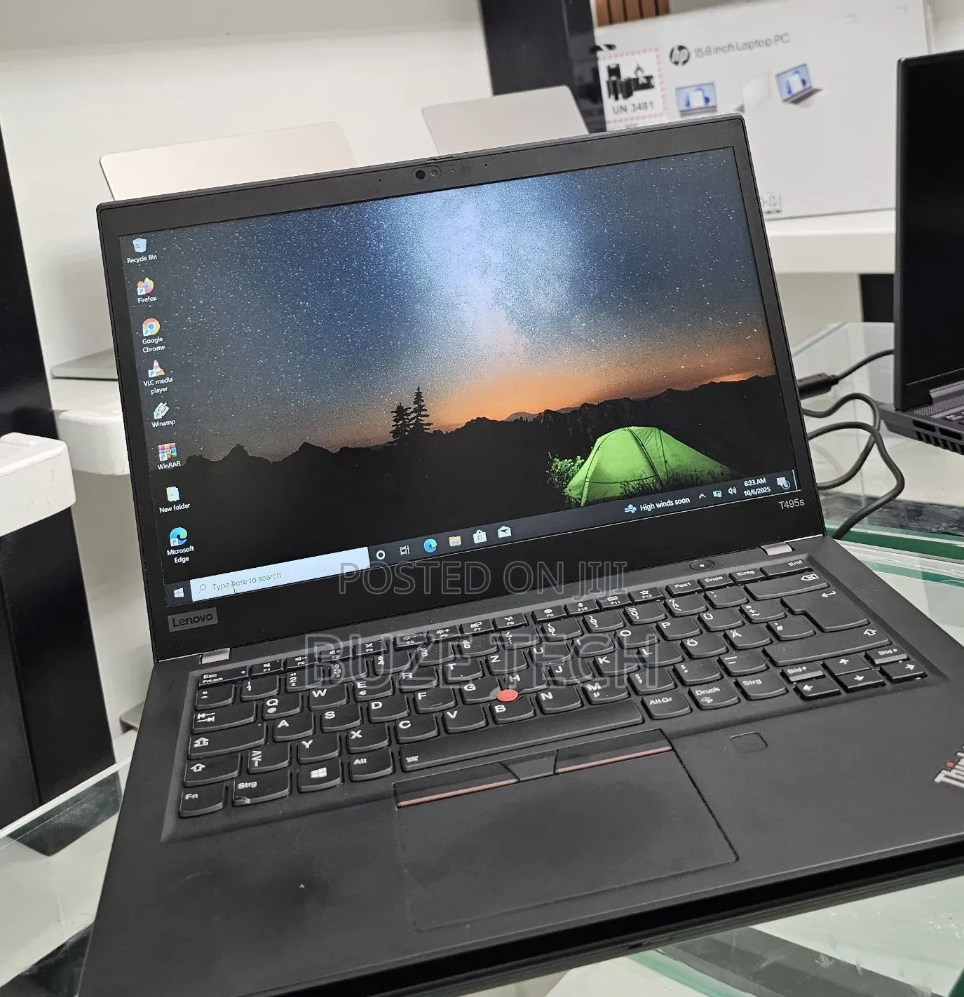 New Laptop Lenovo ThinkPad t495s 16GB AMD Ryzen 7 SSD 512GB
