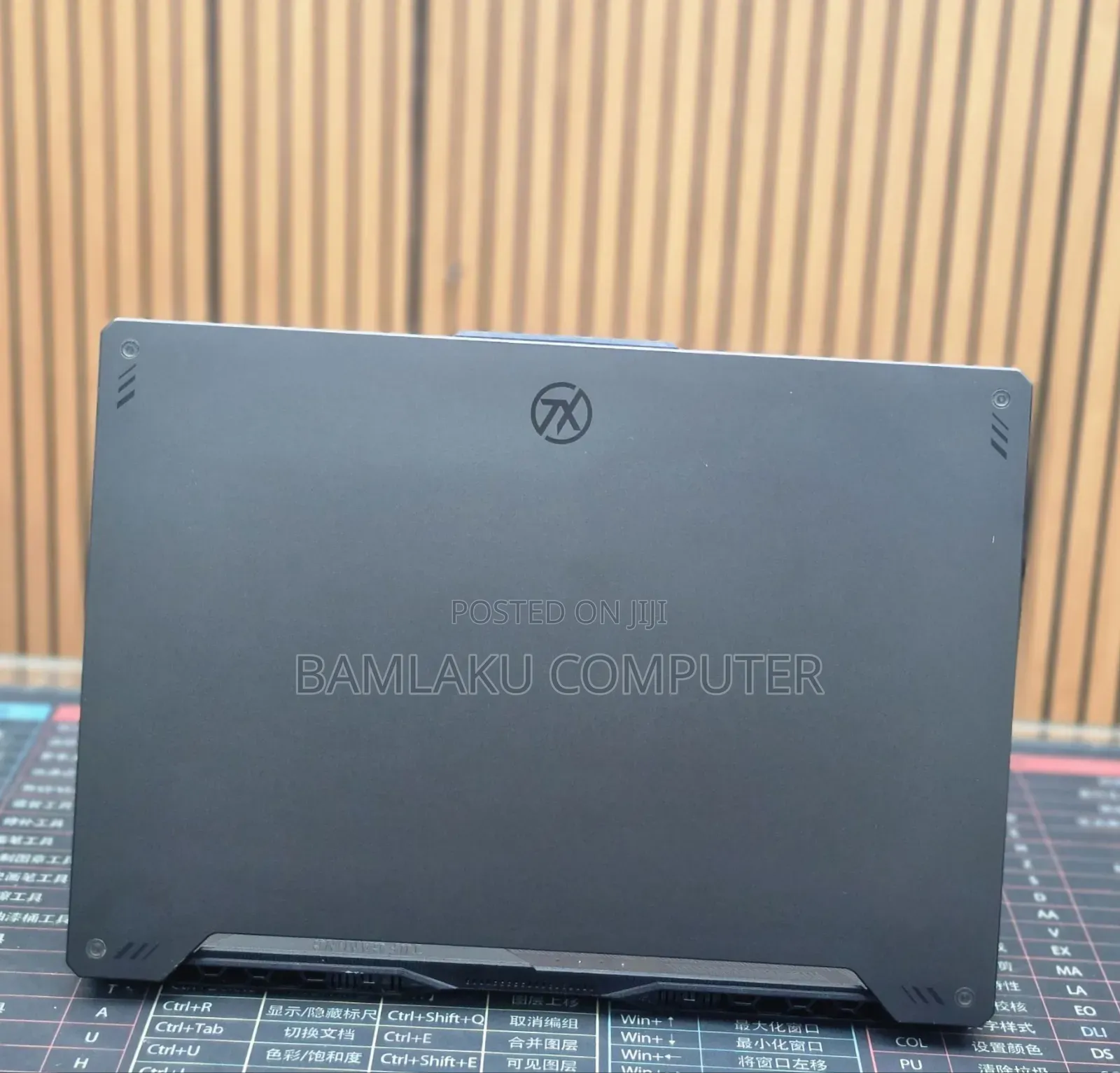 New Laptop Asus TUF Gaming A15 16GB AMD Ryzen 7 SSD 512GB