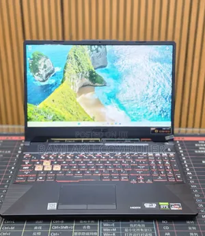 New Laptop Asus TUF Gaming A15 16GB AMD Ryzen 7 SSD 512GB