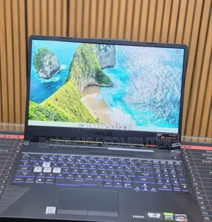 New Laptop Asus TUF Gaming A15 16GB AMD Ryzen 7 SSD 512GB