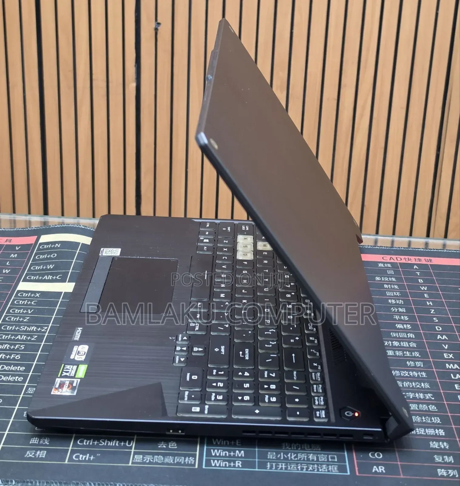 New Laptop Asus TUF Gaming A15 16GB AMD Ryzen 7 SSD 512GB