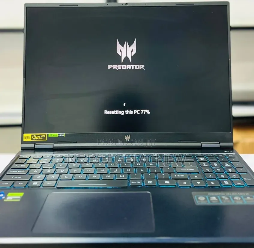 New Laptop Acer Predator Helios Neo 16 16GB Intel Core i9 SSD 1T