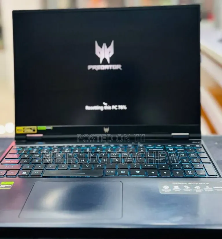 New Laptop Acer Predator Helios Neo 16 16GB Intel Core i9 SSD 1T