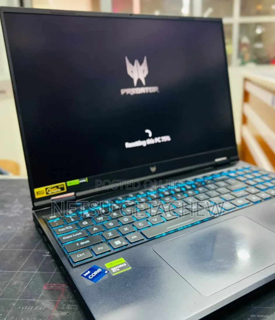 New Laptop Acer Predator Helios Neo 16 16GB Intel Core i9 SSD 1T