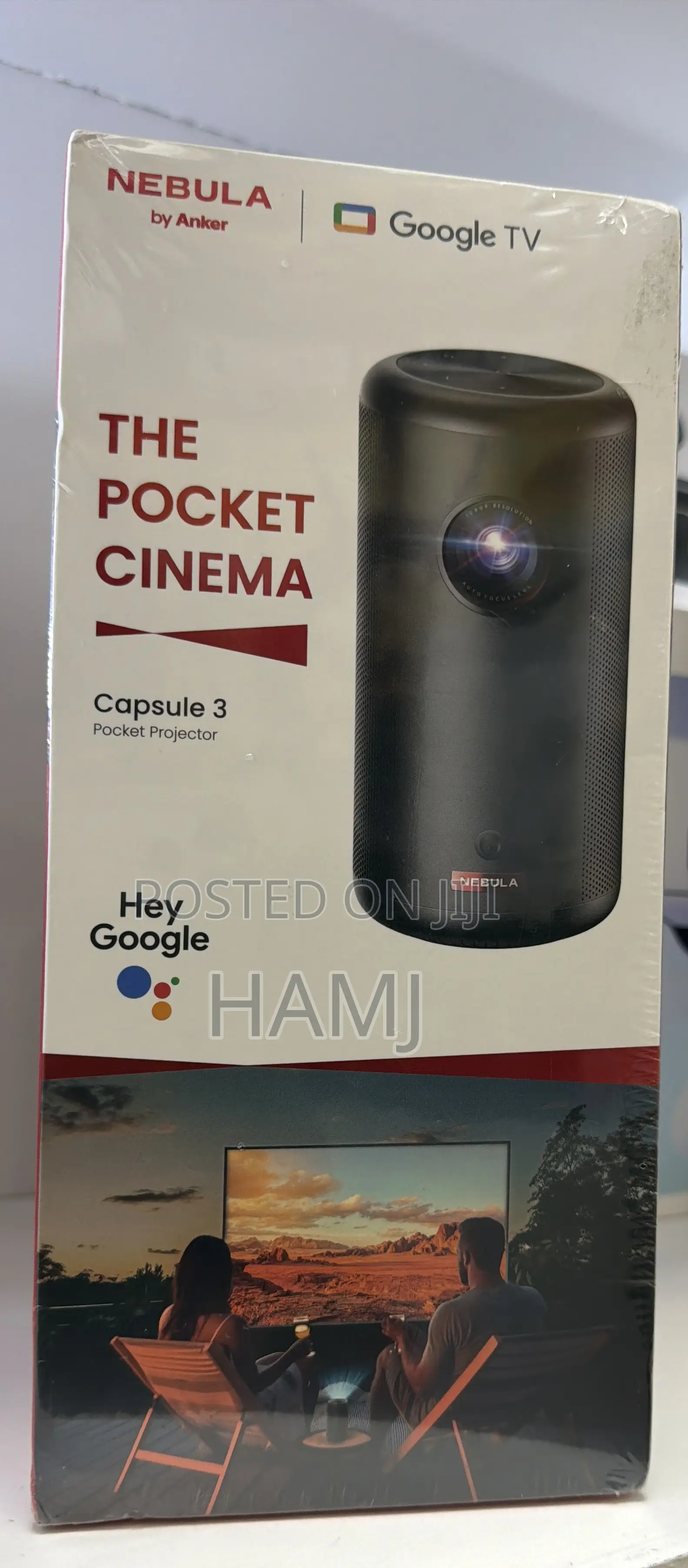 NEBULA Capsule 3 Pocket Cinema