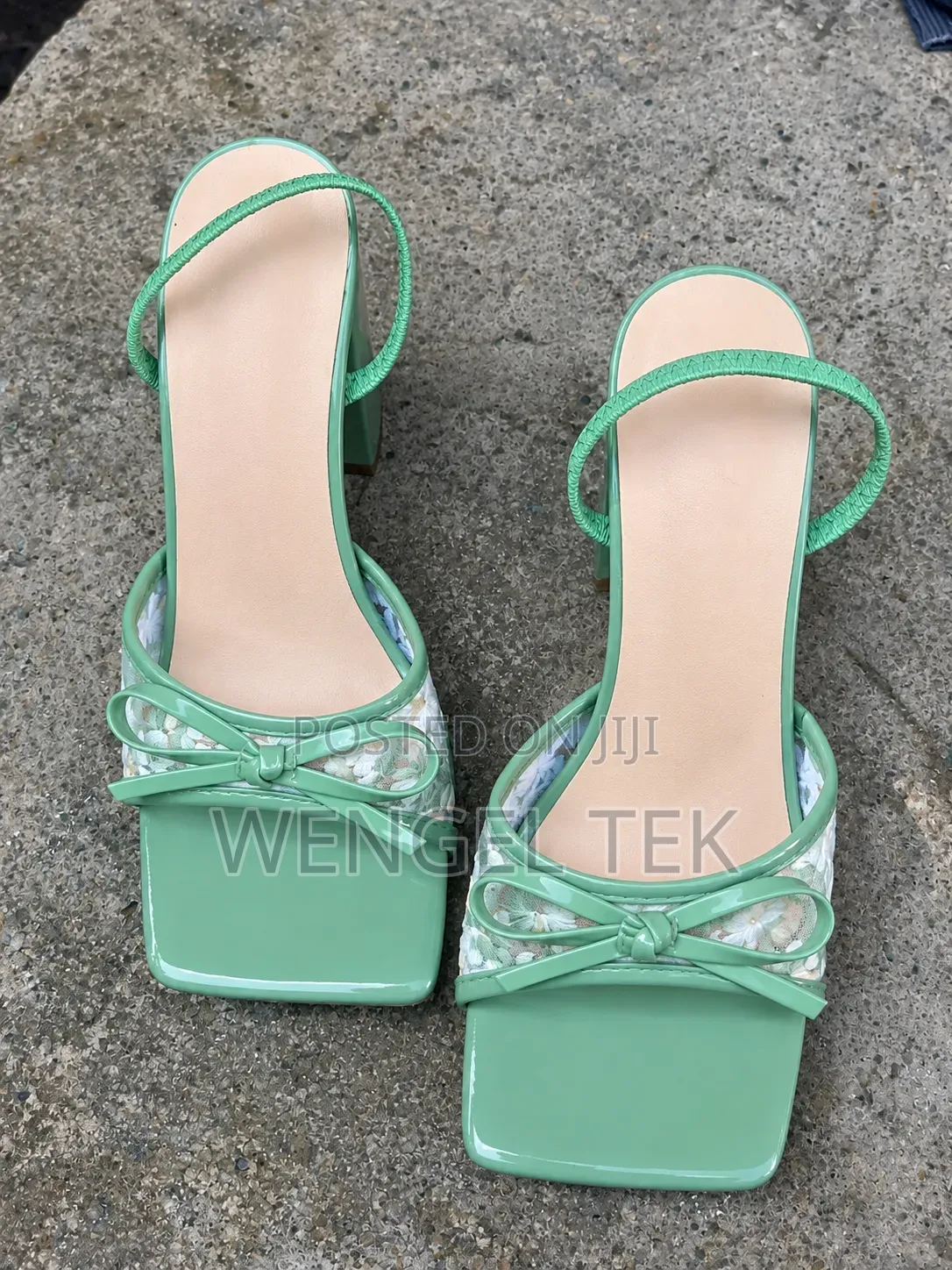 Women Shoes Heel የሴት ጫማ