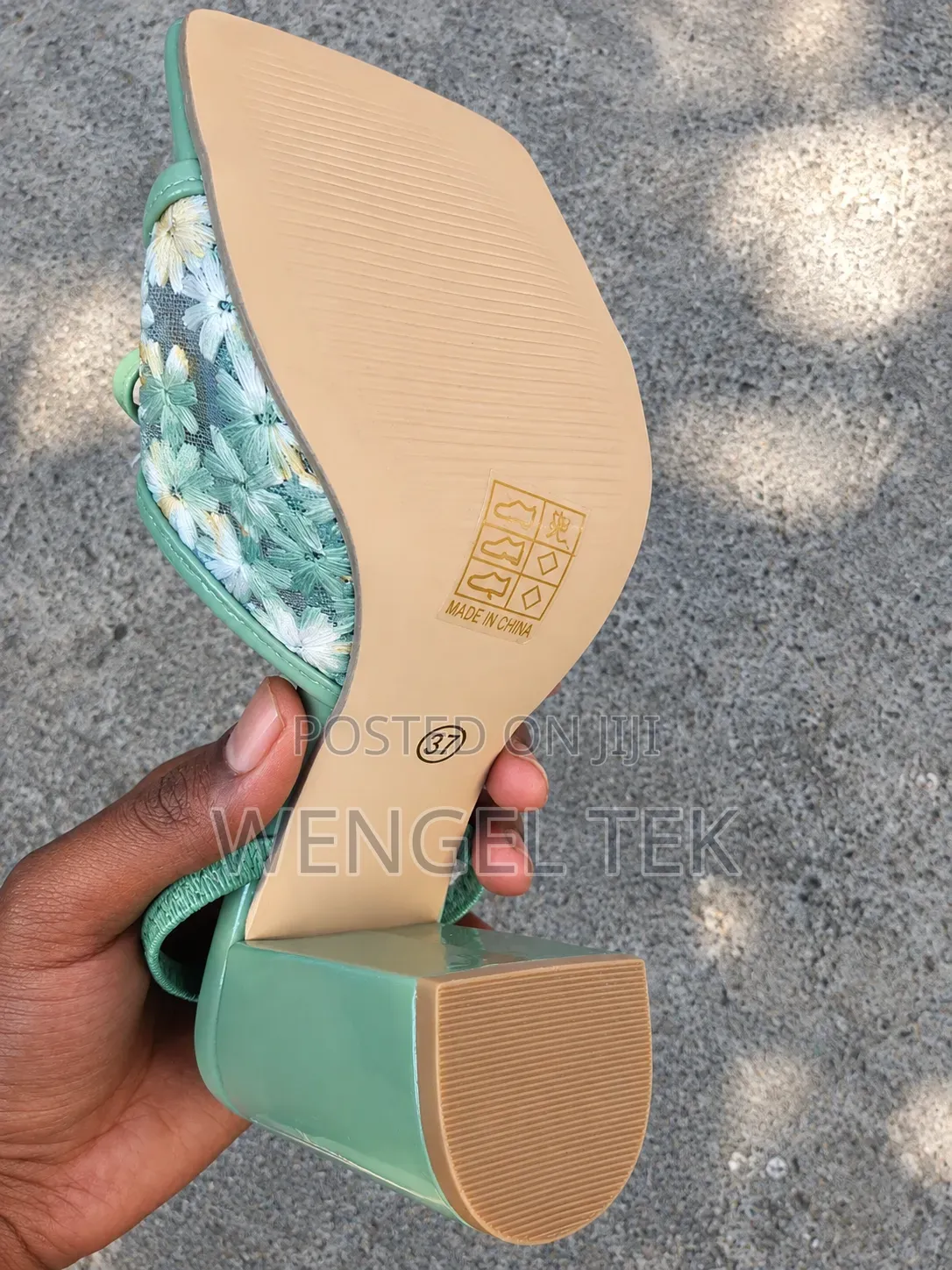 Women Shoes Heel የሴት ጫማ