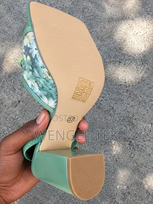 Women Shoes Heel የሴት ጫማ