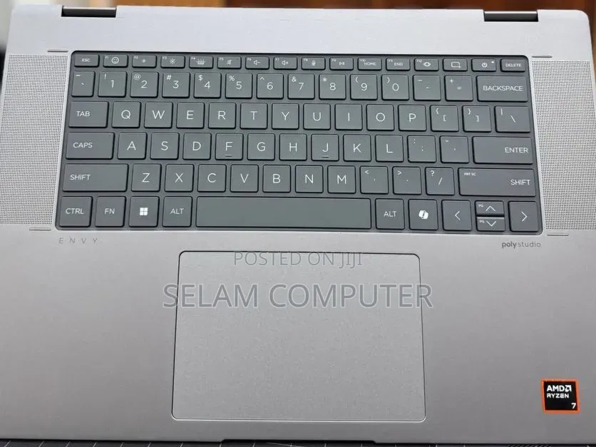 New Laptop HP Envy x360 16GB AMD Ryzen 7 SSD 512GB