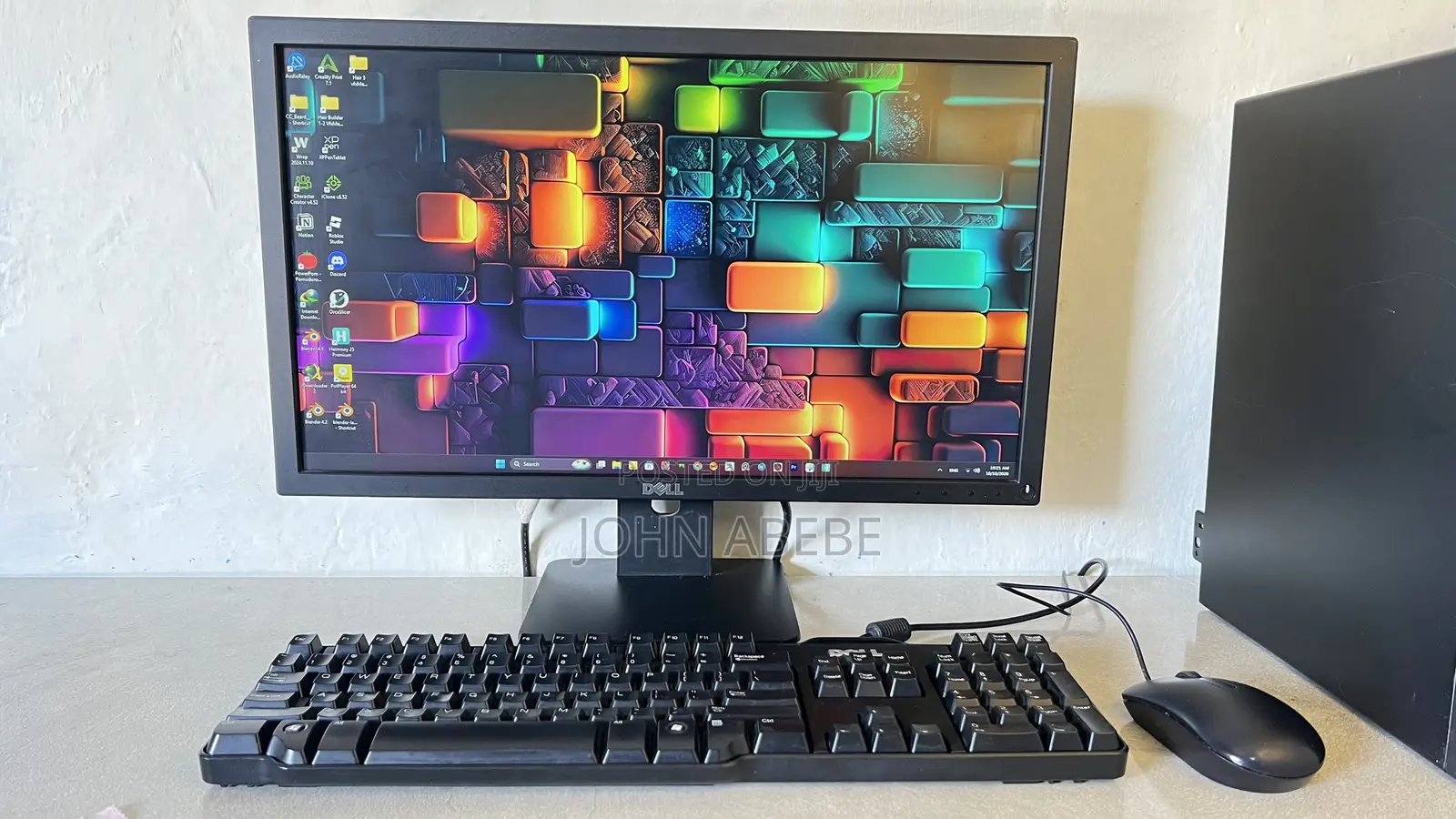 Desktop Computer Dell OptiPlex 7050 16GB Intel Core i5 HDD+SSD 1T