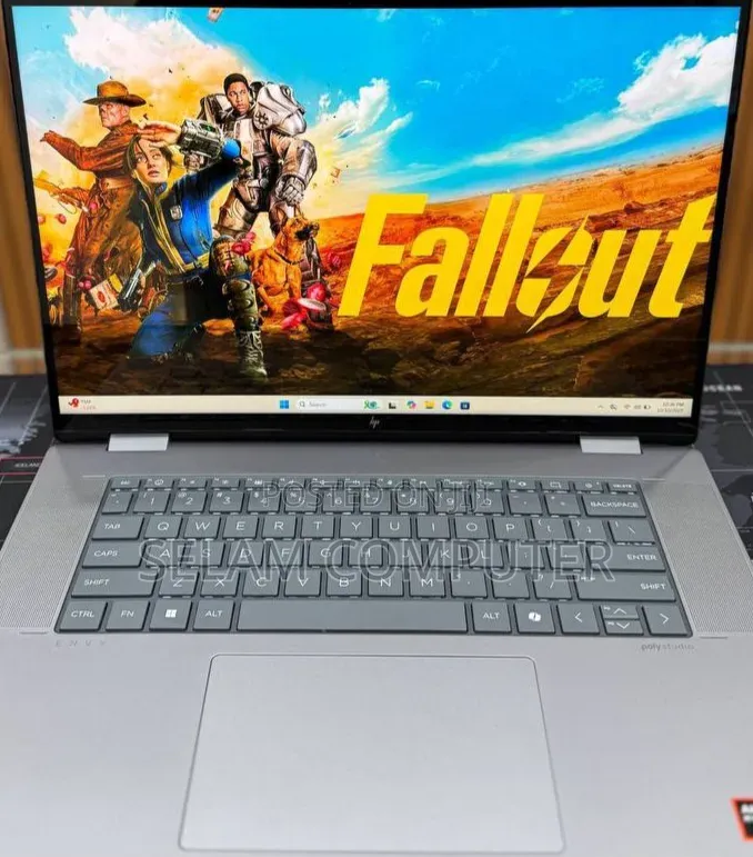 New Laptop HP Envy x360 16GB AMD Ryzen 7 SSD 512GB