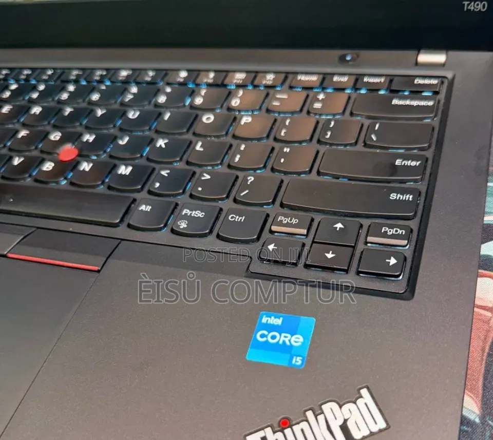 New Laptop Lenovo ThinkPad T490s 8GB Intel Core i5 SSD 256GB