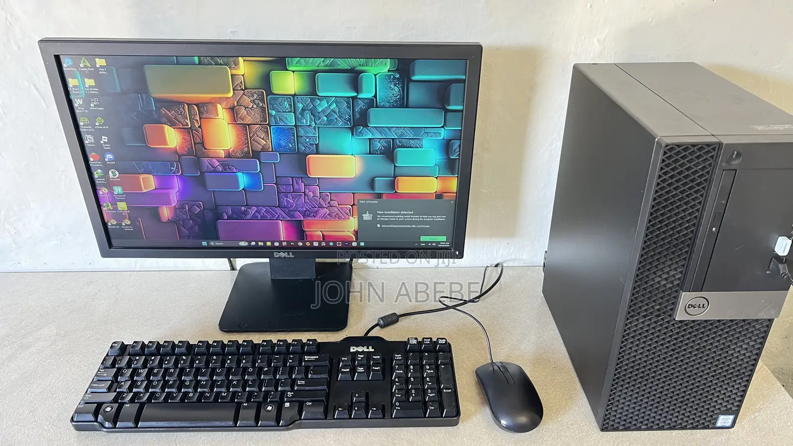 Desktop Computer Dell OptiPlex 7050 16GB Intel Core i5 HDD+SSD 1T
