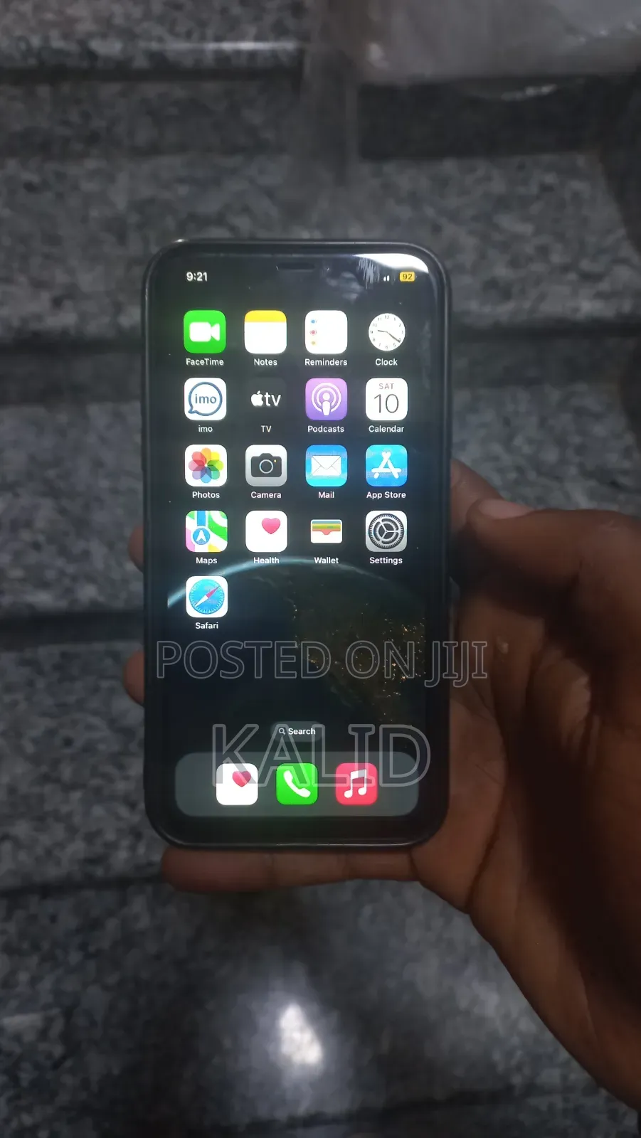 Apple iPhone X 64 GB Blue