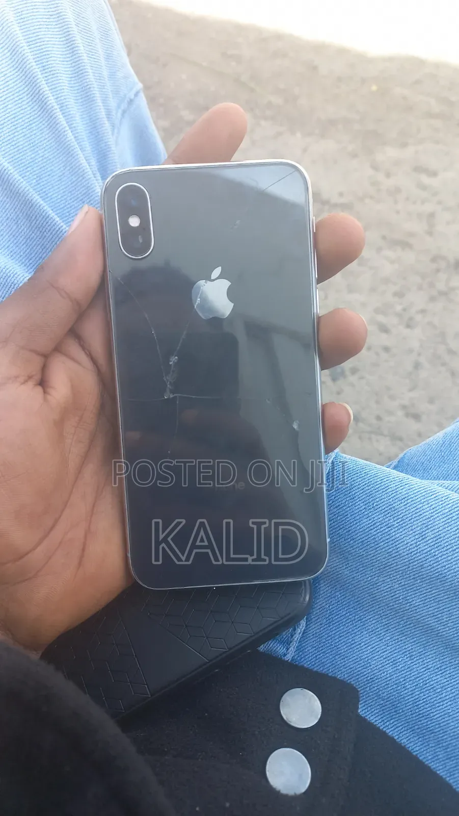 Apple iPhone X 64 GB Blue