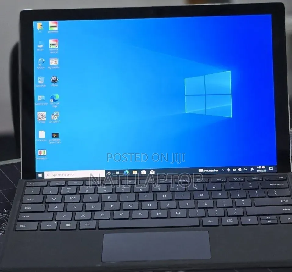 New Laptop Microsoft Surface Pro 7 16GB Intel Core i5 SSD 256GB