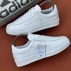 ADIDAS TOPANGA High Master Quality White and Brwon Made in Vietnam