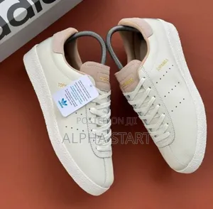 ADIDAS TOPANGA High Master Quality White and Brwon Made in Vietnam