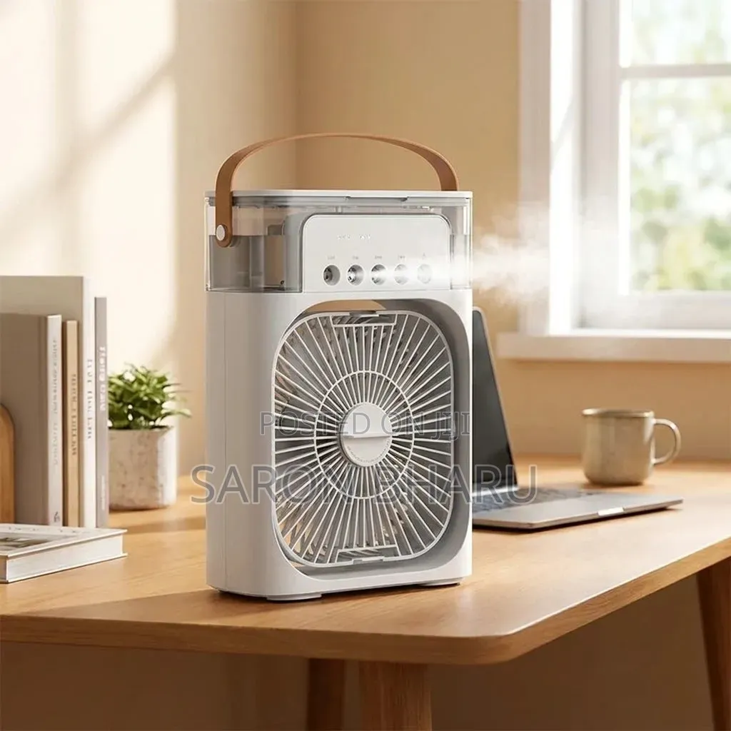 2-in-1 Humidifier With Fan.